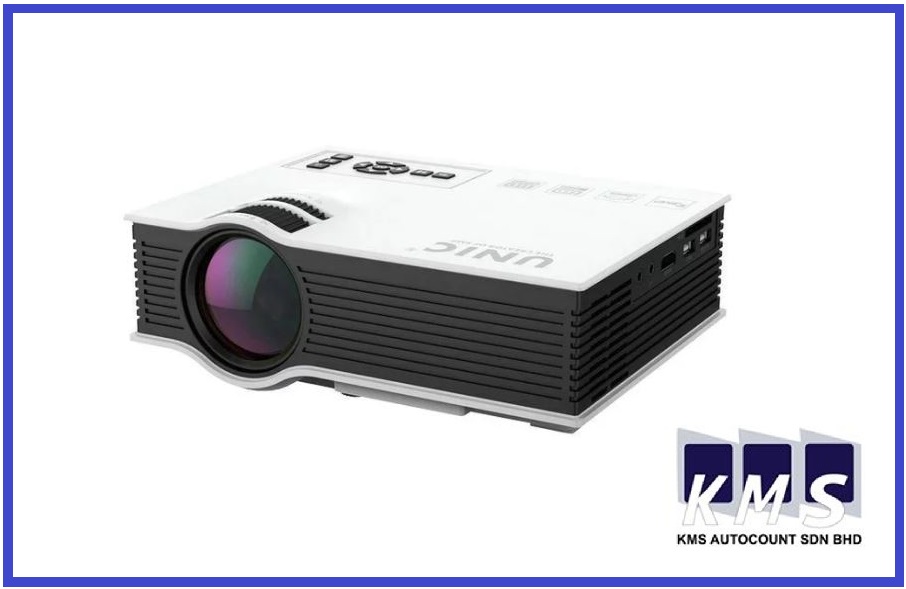 UNIC UC40+ Home & Office LED Projector 800 Lumens Shopee Malaysia