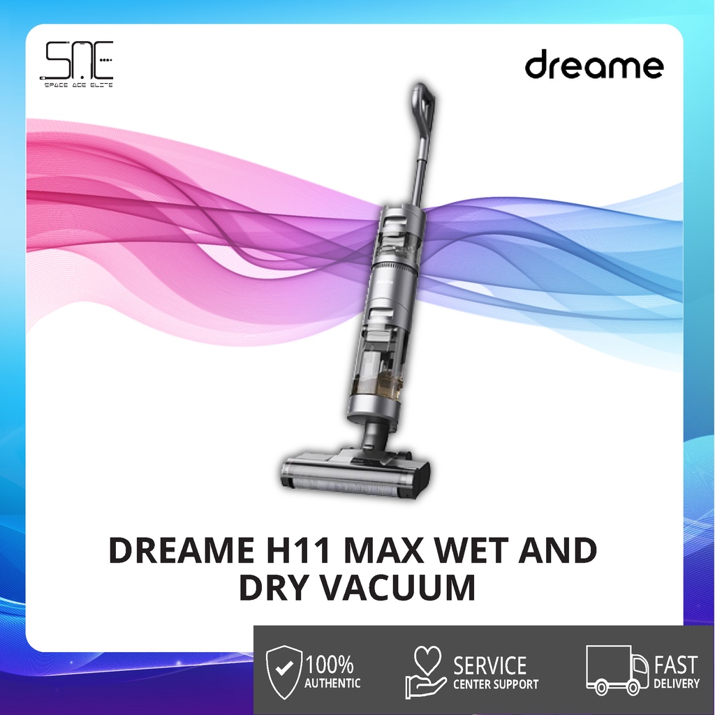 [READY STOCK] DREAME H11 MAX WET AND DRY VACUUM [ ORIGINAL ONE YEAR