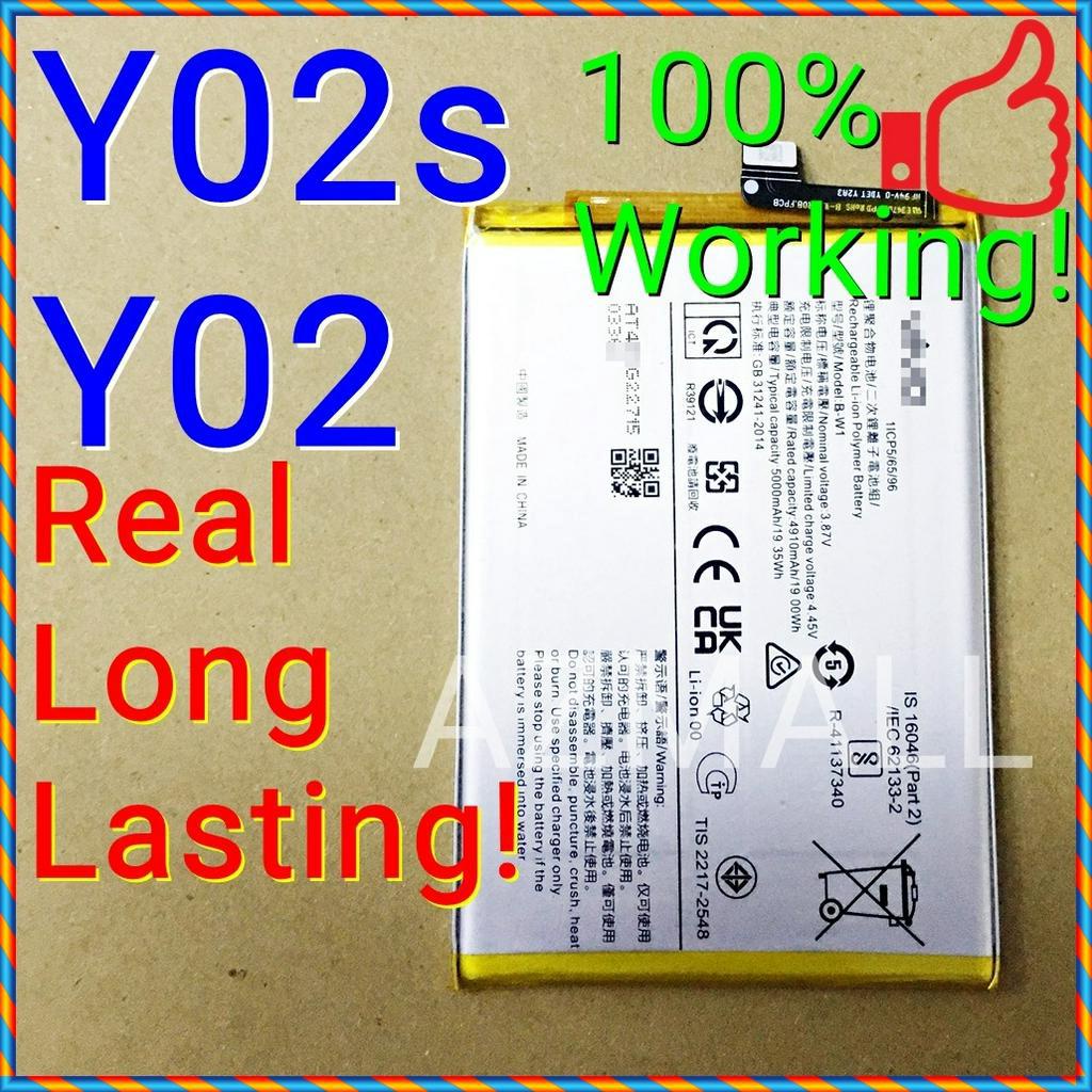 (Real Long Lasting) NEW ORI Stable Battery B-W1 BW1 For Vivo Y02s /Y02 ...