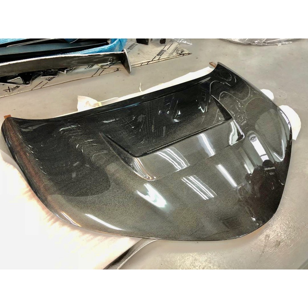 Toyota CHR Designed carbon fiber front hood air vent vents