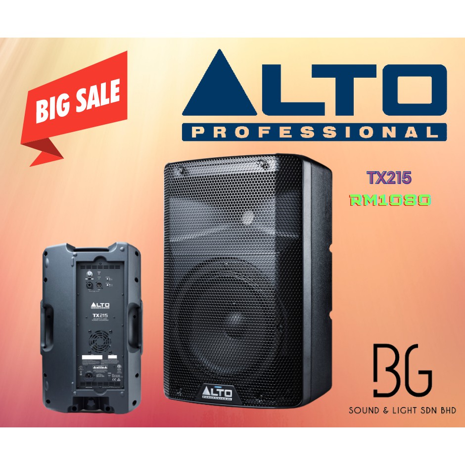 Tx215 alto best sale