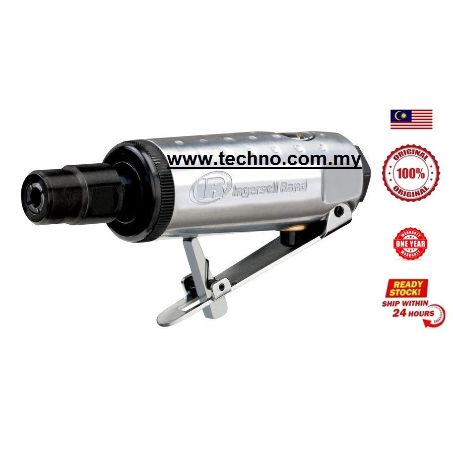 Ingersoll Rand 307B Air Angle Die Grinder - Compact Professional Tool For Porting, Grinding & Deburring