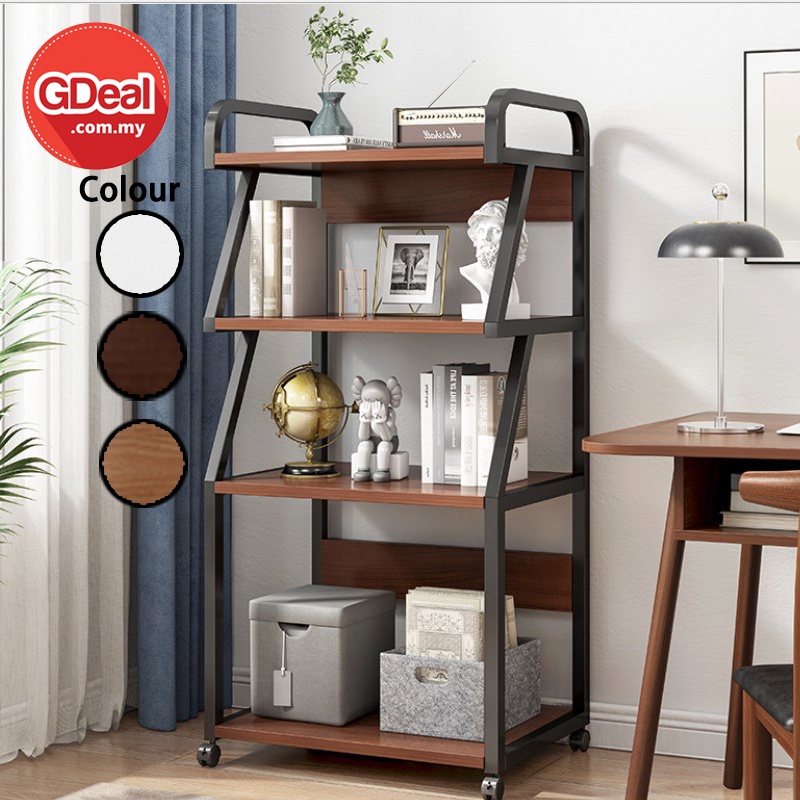 GDeal 4 Layer Storage Rack Living Room Rack Bedroom Display Organizer ...