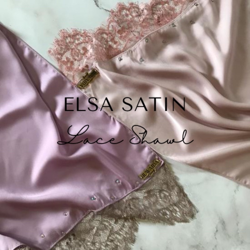 Neva Style Satin Lace Shawl 1326 main image 1