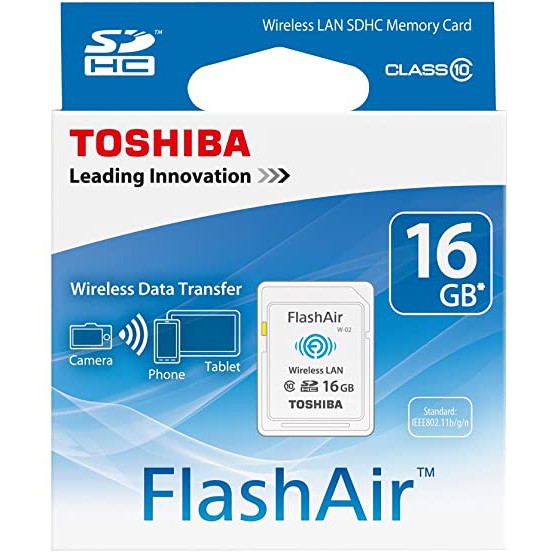 Flash Air SDカード 64GB TOSHIBA 東芝 FlashAir W-04 64GB 東芝