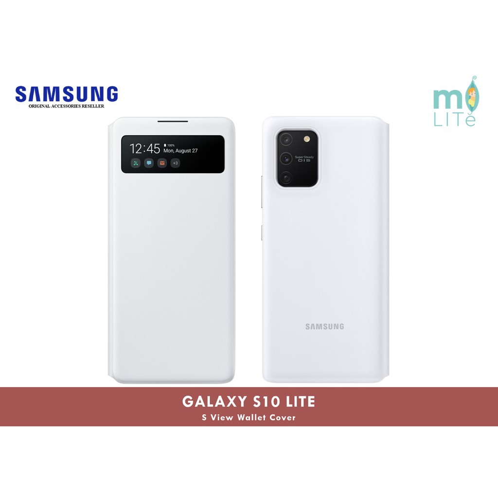 ☆ORIGINAL☆ Samsung Galaxy S10 Lite S-View Wallet Cover Case S10