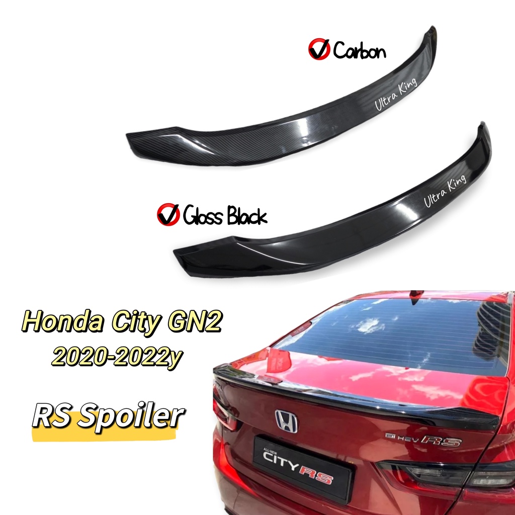 Honda City RS Spoiler GN2 ABS Rear Spoiler 2020-2022 | Shopee Malaysia