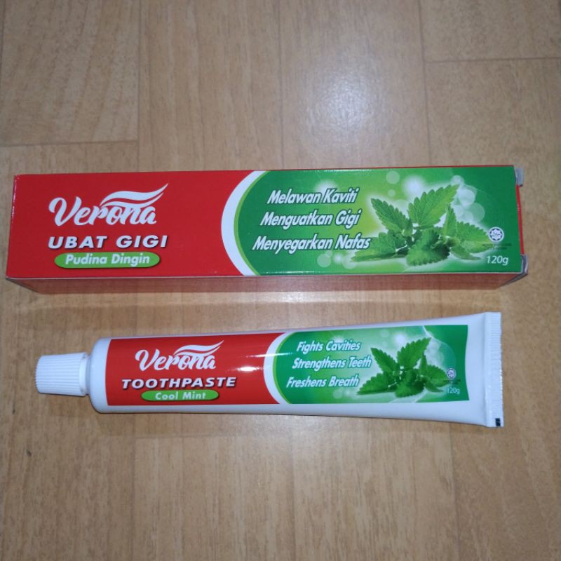 120g Mint Cool Pudina Dingin Toothpaste UBAT GIGI DEWASA Pudina Segar ...