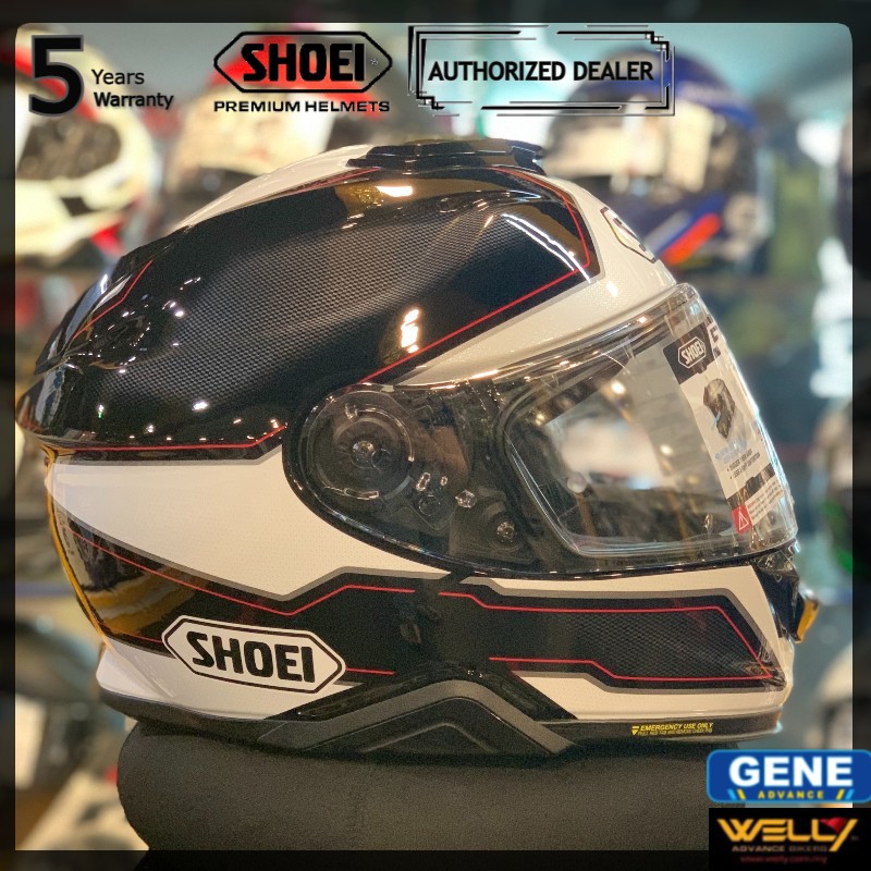 shoei gt air 2 bona fide GT-Air 3 Full Face Helmet Mike TC-6 Medium new first position shield opening for advanced ventilation and defogging Shoei GT-Air II Helmet -