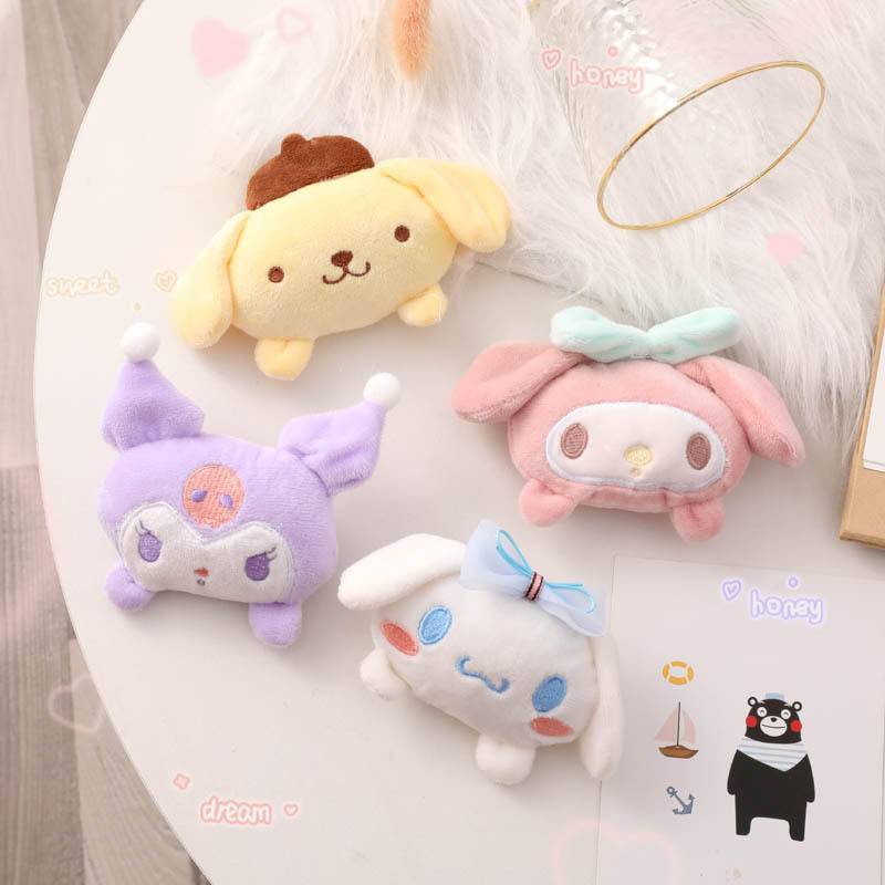 Cartoon Sanrio Plush Brooches Yugui dog Japanese Student Bag Pendant ...