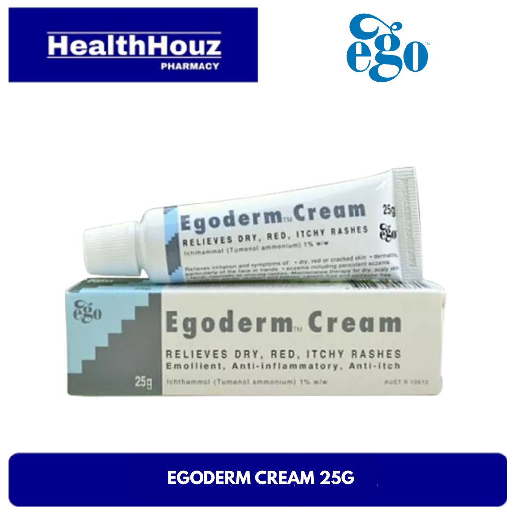 QV Egoderm Cream 25g | Shopee Malaysia