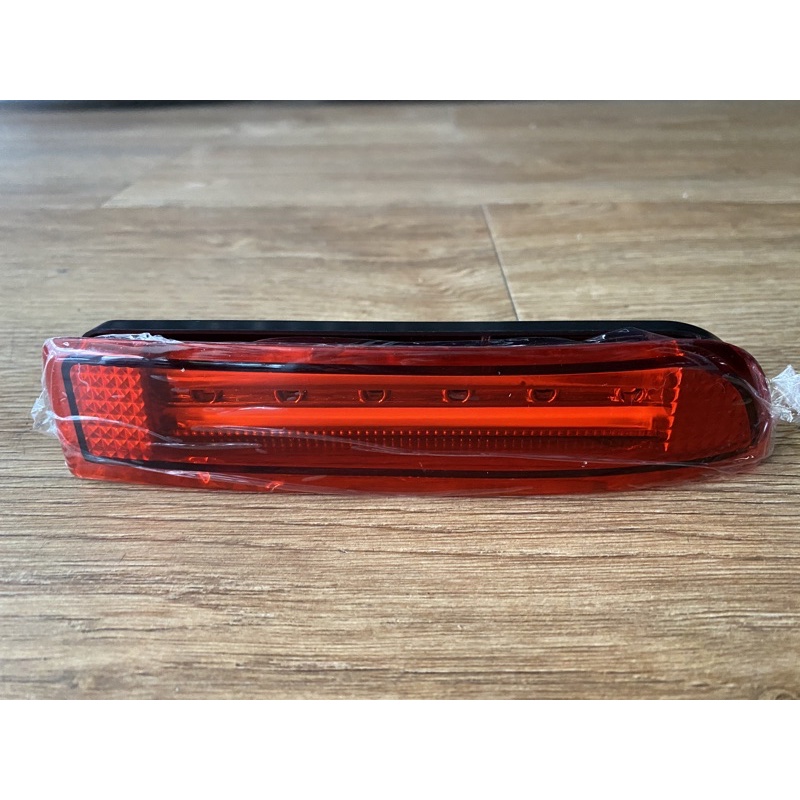 10X Car LED Rear Bumper Reflector Brake Light Lamp For Avensis Alphard Mki Stop Fog Lights Red 87475798