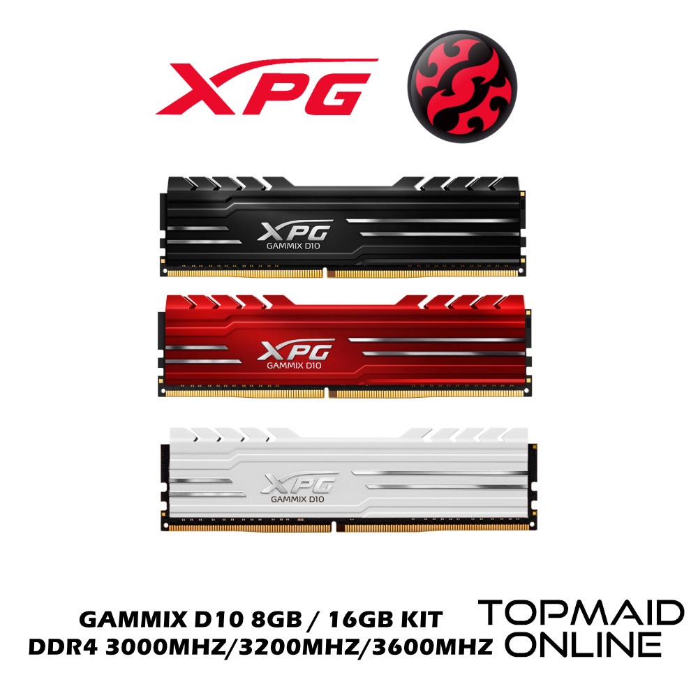 Xpg gaming store d10