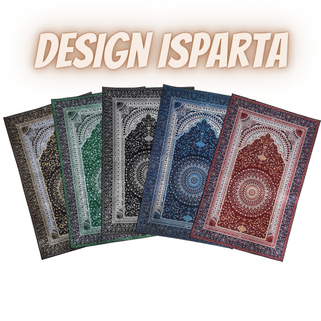 sejadah=sejadah gebu= Sejadah *VIRAL* 3D Printed Velvet Anti- Slip ...