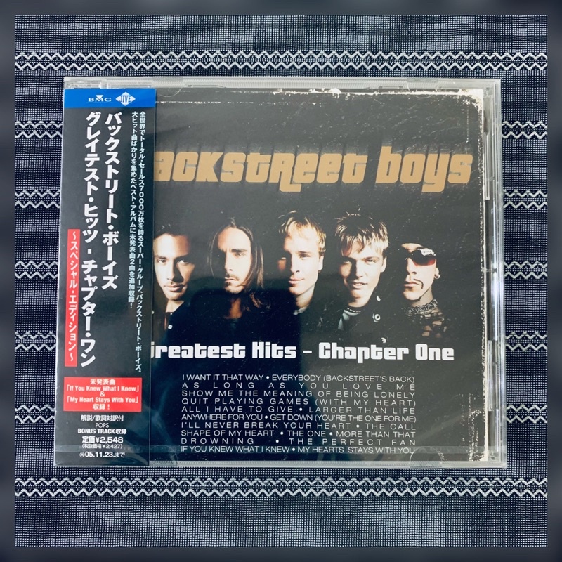 Backstreet Boys - Greatest Hits - Chapter One [Special Edition] CD ...