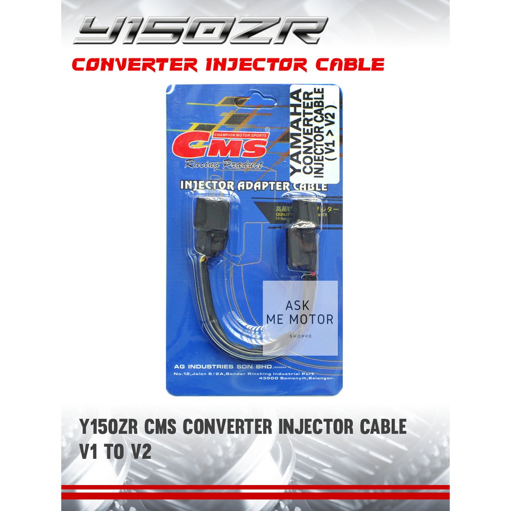 CMS CONVERTER INJECTOR CABLE Y150ZR [V1TO V2] [V2 TO V1] YAMAHA 100% ...
