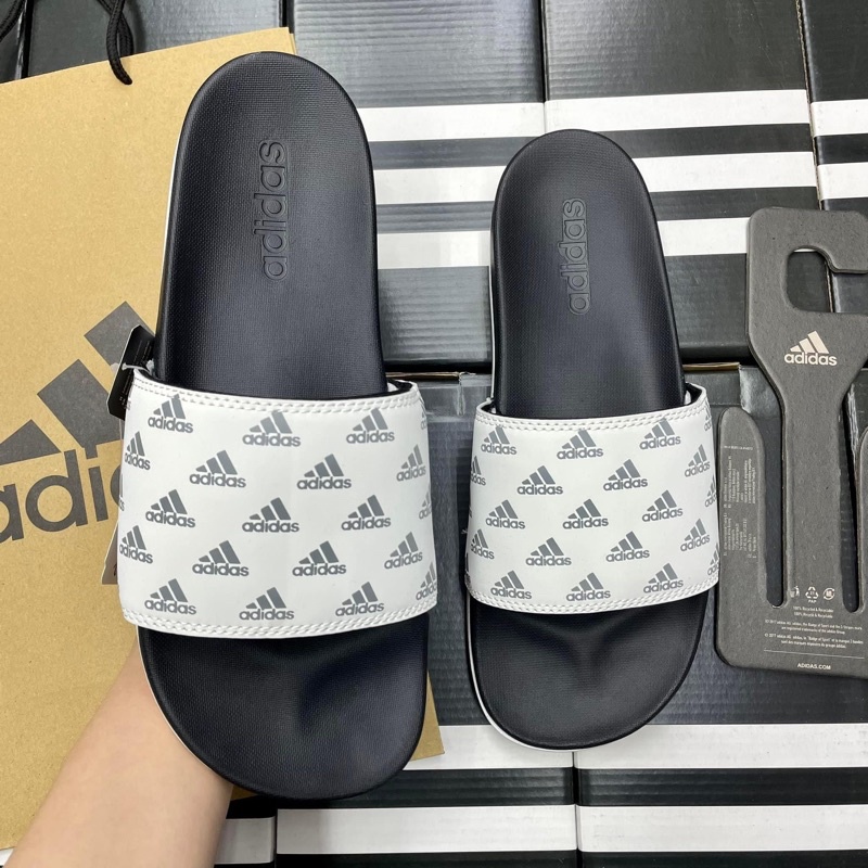 Adidas slippers new arrival on sale