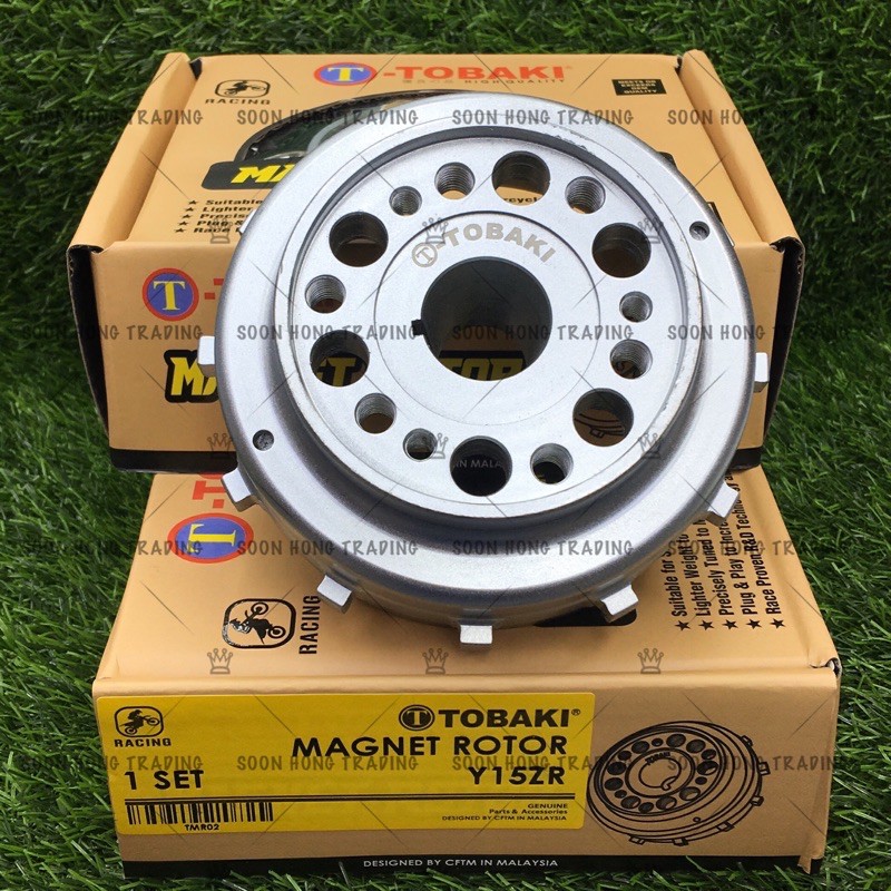 Tobaki Racing Y15ZR Racing Magneto Assy | Shopee Malaysia