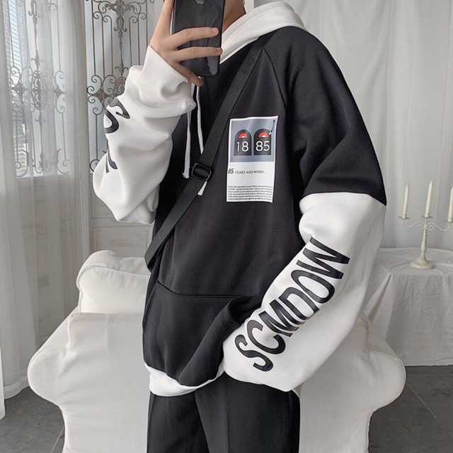 Korean cheap boy hoodie