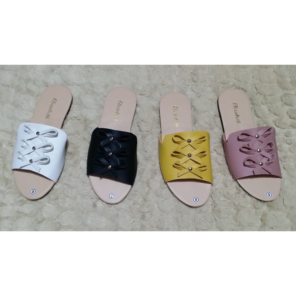 EFF009 LW 3RIBBON SLIPPERS-LILIW, LAGUNA | Shopee Malaysia