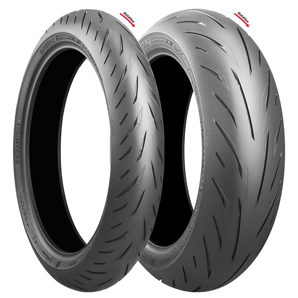 BRIDGESTONE BATTLAX HYPERSPORT S22 110 70 120 70 140 70 150 60 160