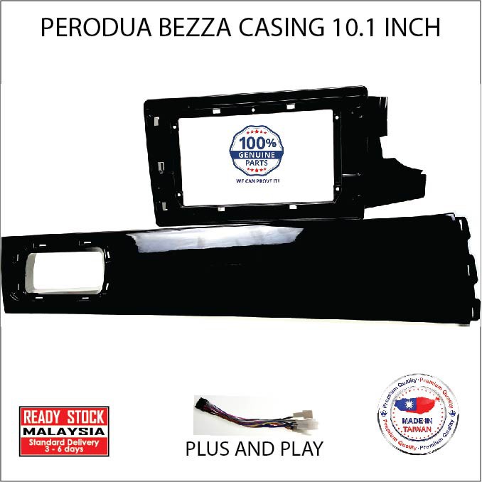 Perodua Bezza 10.1 Android Player Casing | Shopee Malaysia