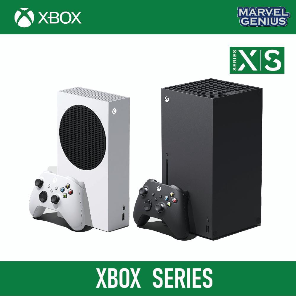 XB1 XBOX Series S Asia/Singapore Set & XBOX Series X Next Gen