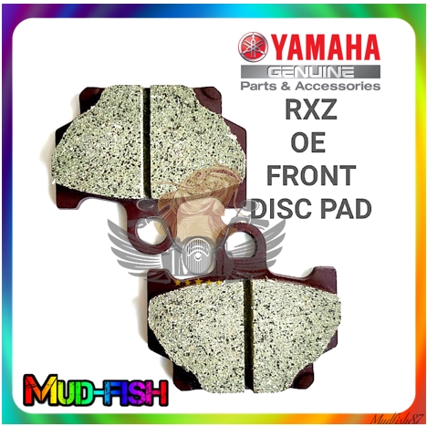 ORIGINAL YAMAHA RXZ FRONT DISC BRAKE PAD | Shopee Malaysia