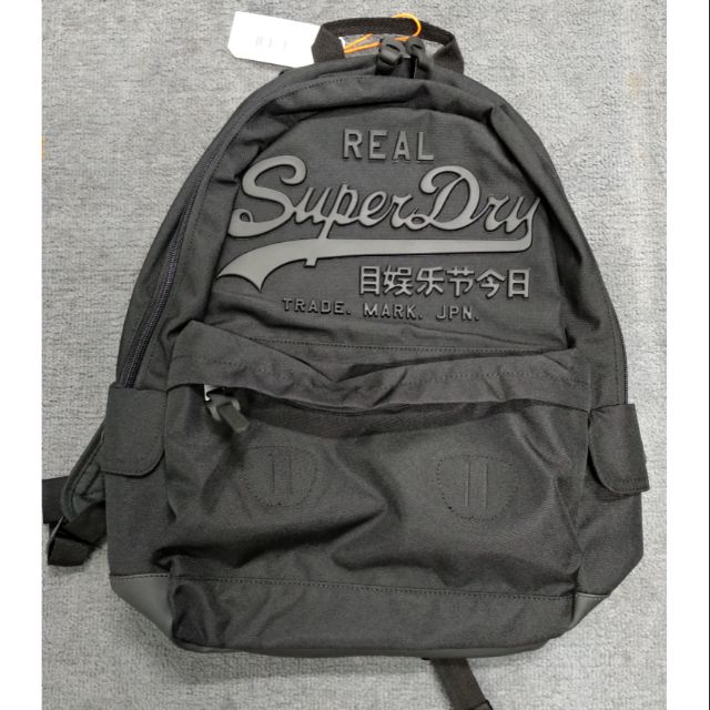 Authentic Original Superdry Backpack Shopee Malaysia