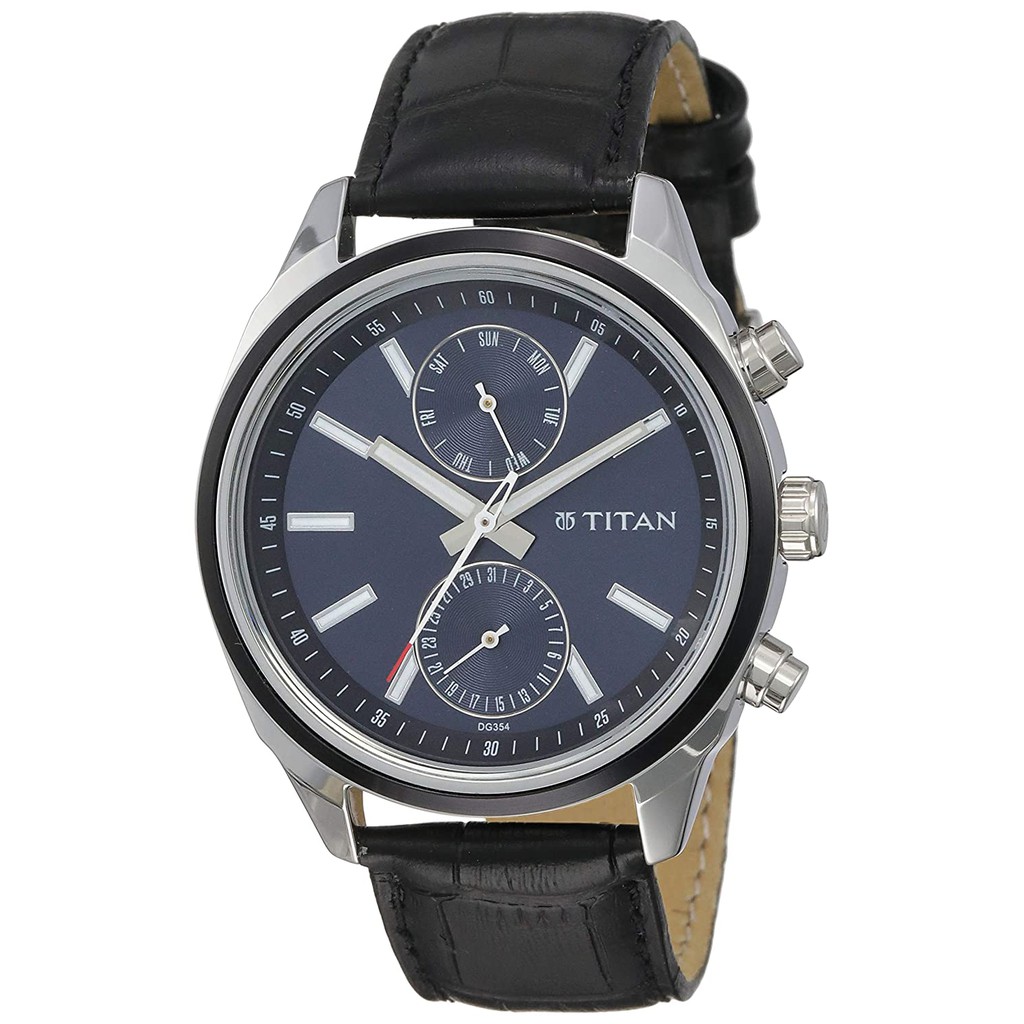 Titan Neo Analog Watch For Men 1733KL01 Shopee Malaysia