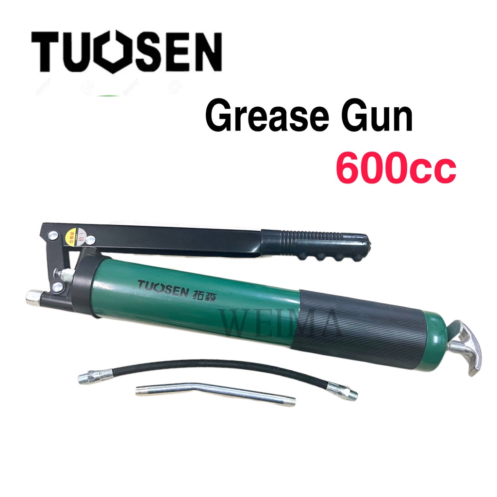 **CLEAR STOCK** Tuosen Grease Gun Hand Oil Pump 600cc | Shopee Malaysia