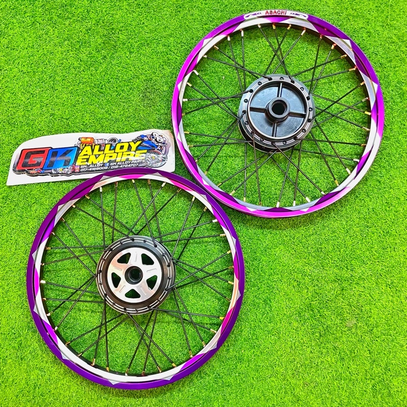 Bike Rims 20 Inch Front Cinema ZX 333 BMX Front Wheel
