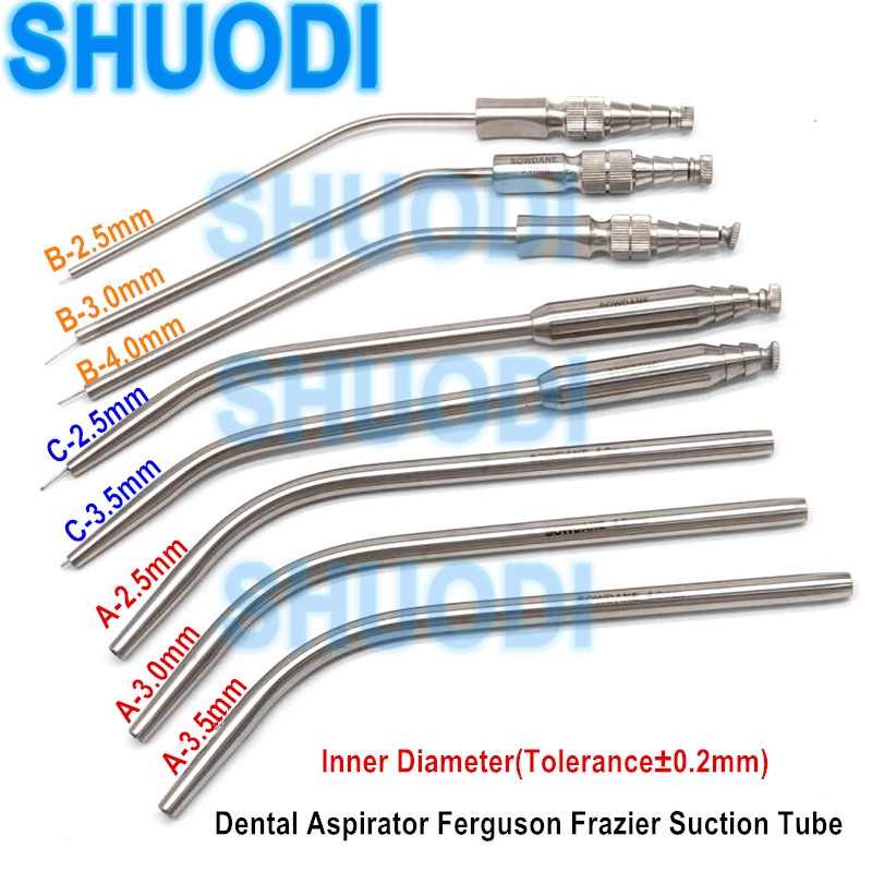 Dental Aspirator Ferguson Frazier Suction Tube Accessary Part ...