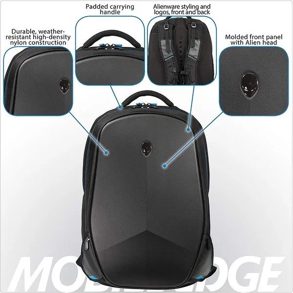 DELL ALIENWARE VINDICATOR 2.0 15 17 GAMING BACKPACK NEW Original Shopee Malaysia