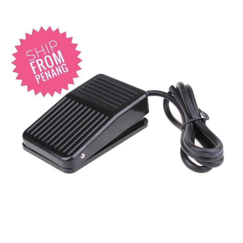 Interrupteur à Pédale TFS-201 - 10 A - 250 V CA - Avec Câble De 18 Cm