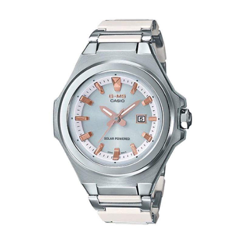 Baby g stainless online steel watch