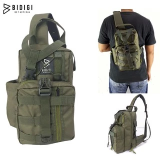 Hiking Outdoor Waist Bag 600D Waterproof Oxford Climbing Shoulder Bags  Military Tactical Fishing Camping Pouch Bag Mochila Bolsa