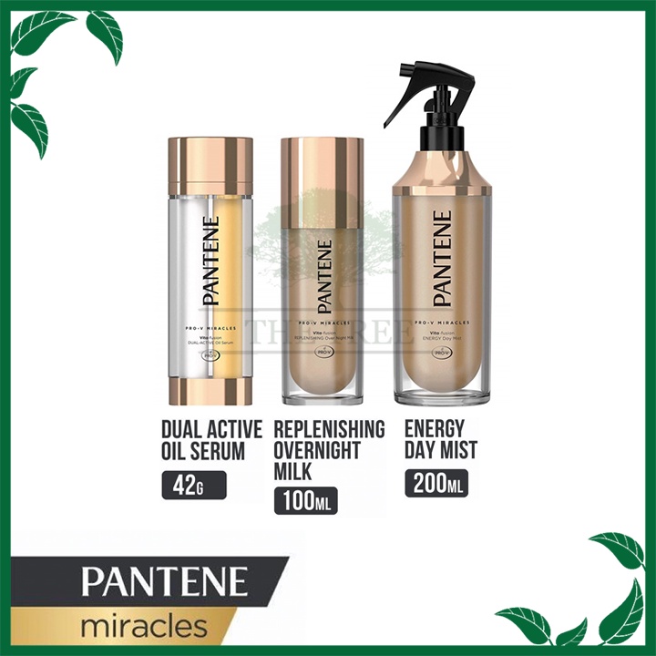 Pantene Miracles DUAL-ACTIVE Oil serum main image 1