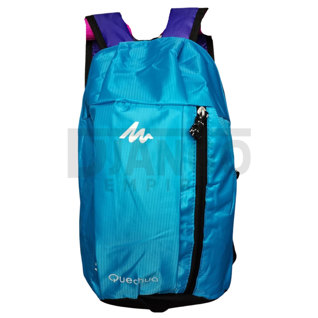 Ready Stock Backpack sport Bag futsal Work And Hiking Bag quechua Men S Women s Sports Bag 10liter Beg Galas Sekolah Shopee Malaysia