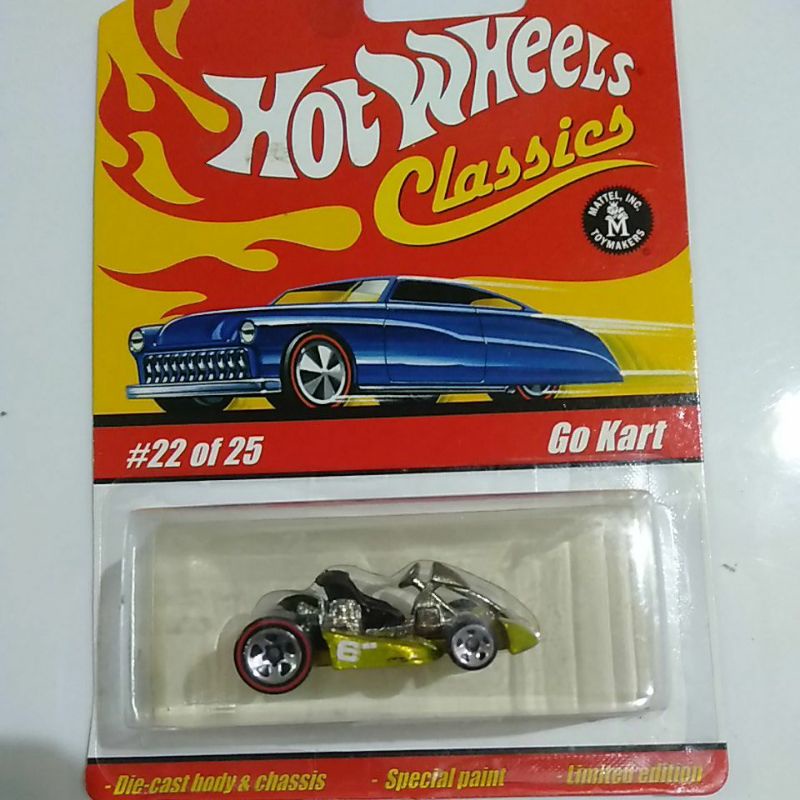 hot wheels go kart classics Shopee Malaysia