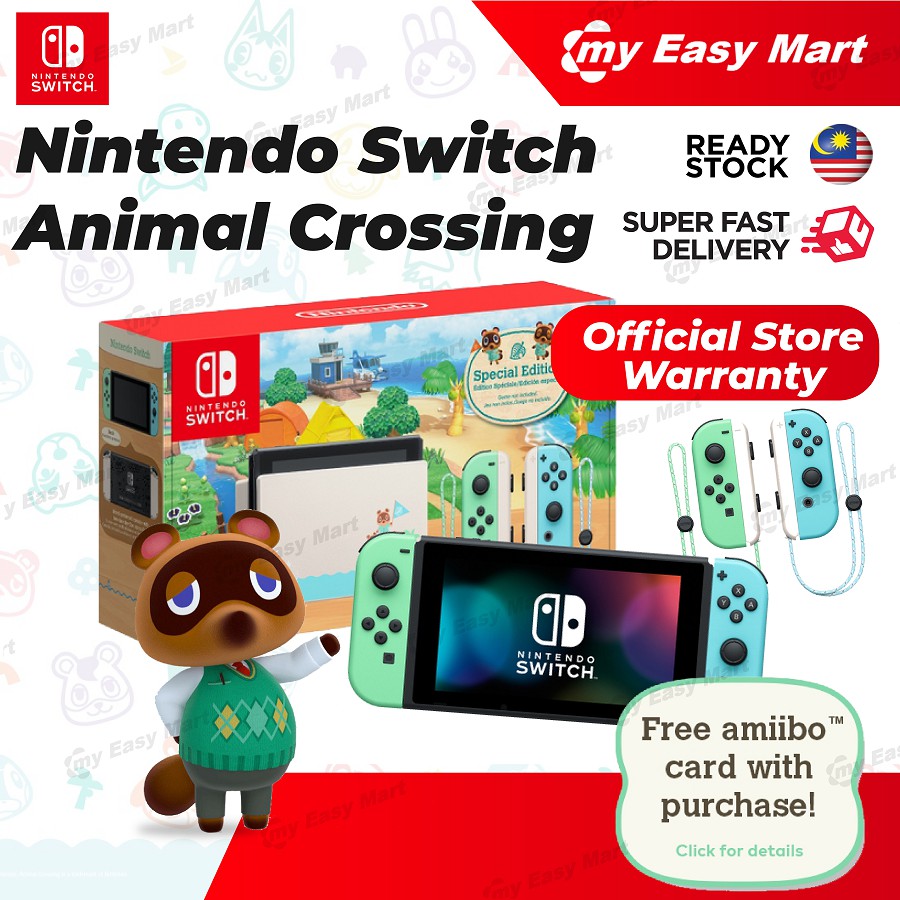 Nintendo switch best sale animal crossing shopee