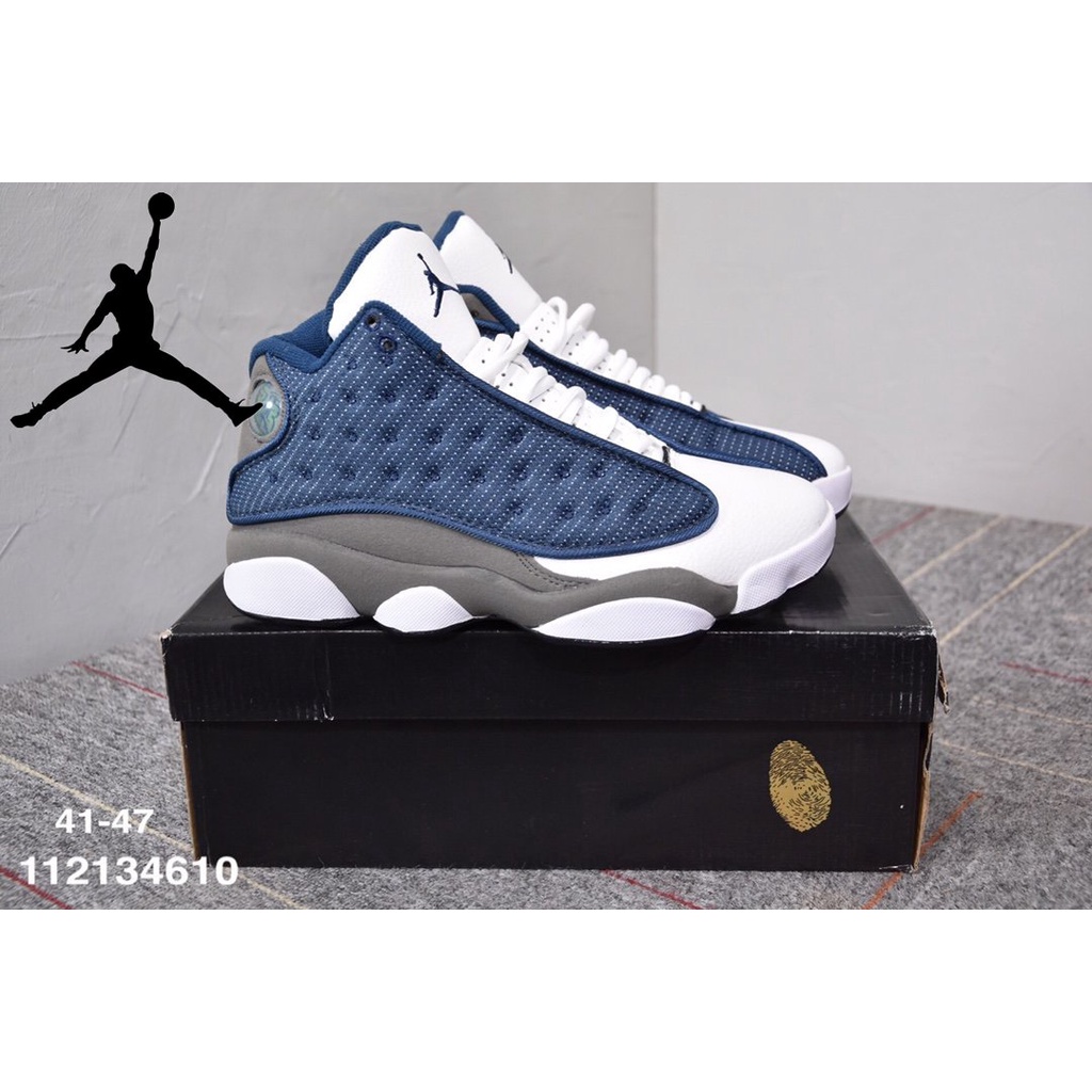 Jordan 13 online azul