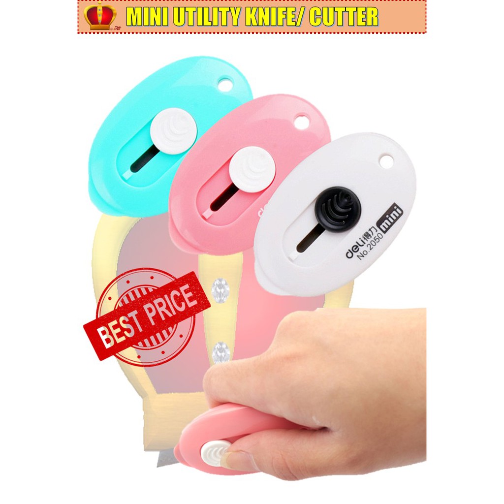 Small Utility Knife Mini Cutter Office Stationery School Cutter ...