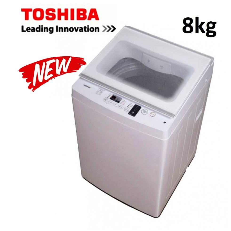 toshiba 8kg washing machine