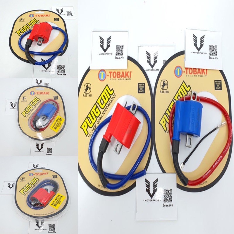 Universal Tobaki Racing Plug Coil For Fuel Injection/Non Fuel Injection