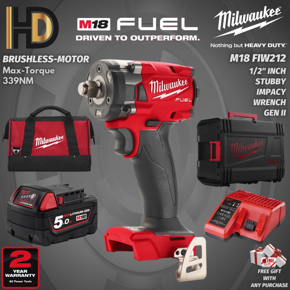 M18 fuel stubby impact new arrivals