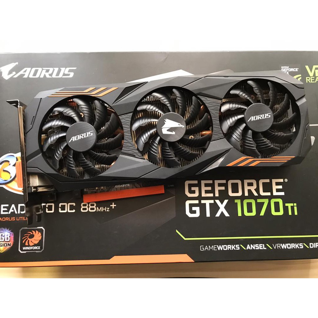 Gigabyte aorus best sale 1070 ti