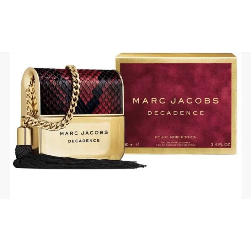 Marc Jacobs Decadence Rouge Noir Edition for Women 100ML EDP(ORIGINAL ...