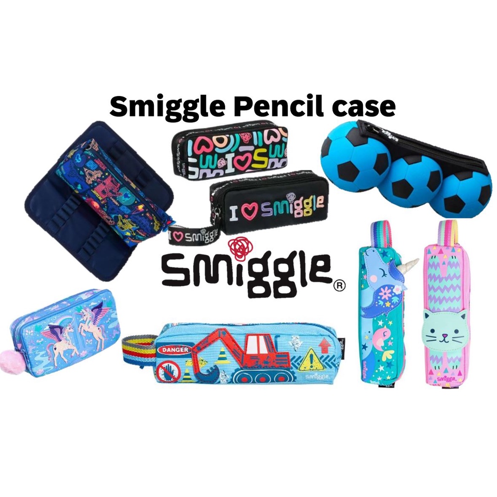 Mingxinjia Australian Smiggle Cartoon Minions Backpack Pencil Case