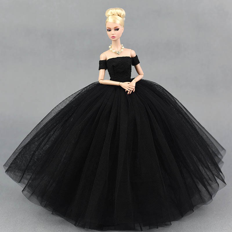 Barbie dress black hotsell